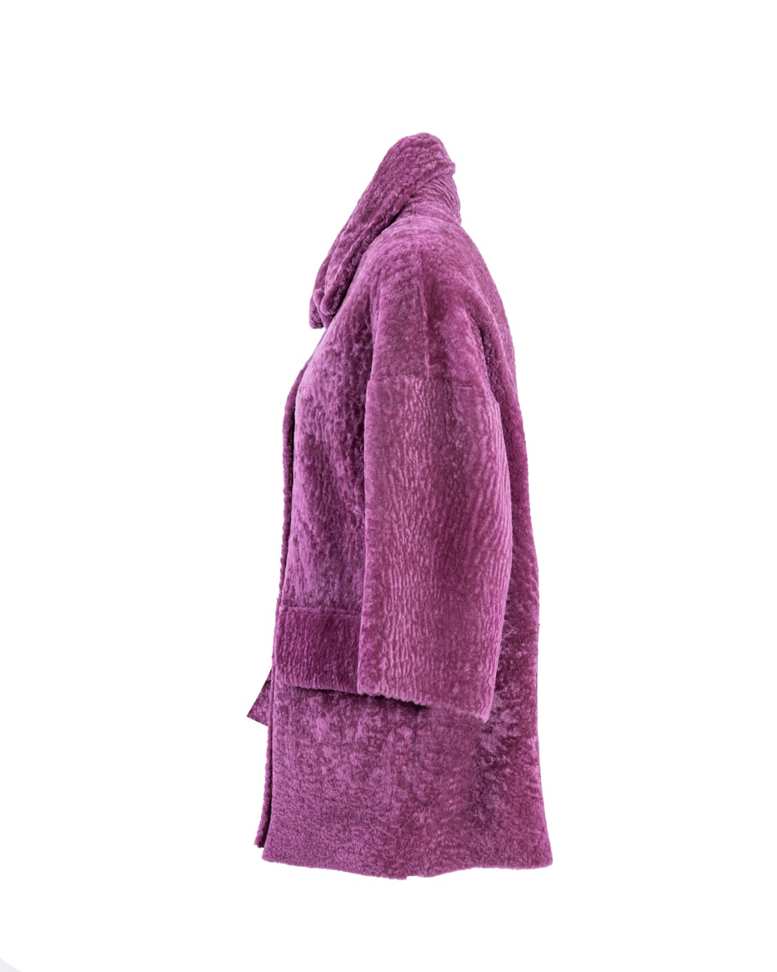shop BENEDETTA NOVI  Montone: Benedetta Novi montone reversibile.
Colletto.
Maniche lunghe.
Tasche con patta.
Chiusura con bottoni.
Reversibile.
Composizione: 100% Pelle.
Fabbricato in Italia.. LAURA ASTRACANLIGHT-MAGENTA number 7545102